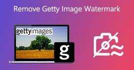 Poista Getty Images vesileima