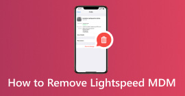 Rimuovi Lightspeed MDM