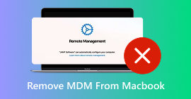 Poista Mdm Macbookista
