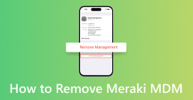 Remove Meraki MDM