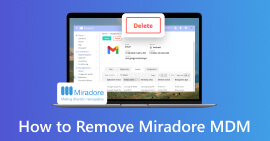 Miradore MDM verwijderen