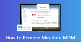 Rimuovere Miradore MDM