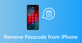 Rimuovi la password dall'iPhone