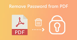 Rimuovi password dal PDF