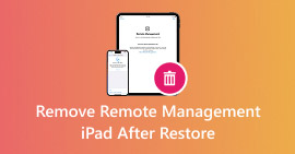 Remove Remote Management Ipad After Restore