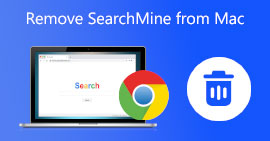 Fjern Searchmine fra Mac
