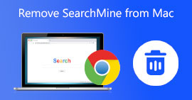 Удалить Searchmine с Mac