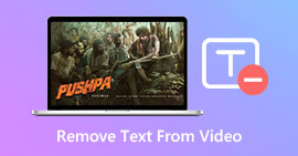Fjern tekst fra video