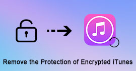 Rimuovi la protezione dei backup crittografati di iTunes