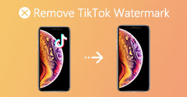 Удалить водяной знак TikTok