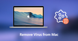 Mac에서 바이러스 제거
