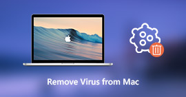 Удалить вирус из Mac