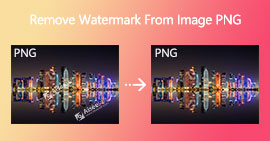 Remove Watermark from PNG Image