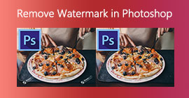 Ta bort vattenstämpel i Photoshop