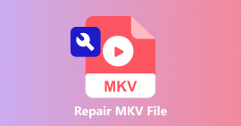 Reparera MKV-fil