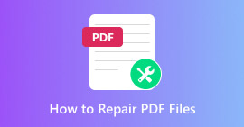 Reparer og gjenopprett PDF-fil