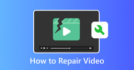 Reparera video