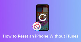 Reset An Iphone Without Itunes