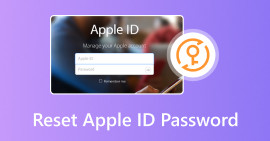Apple-ID opnieuw instellen