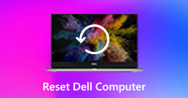 Resetujte počítač Dell
