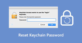 Resetujte heslo Keychain