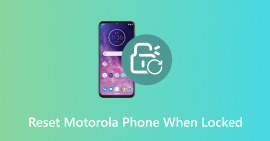 Resetujte telefon Motorola při uzamčení