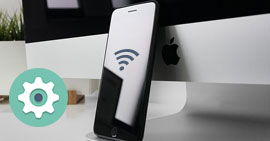 Gör iPhone återställ nätverksinställningar
