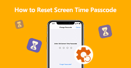 Reimposta passcode tempo schermo
