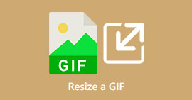 Endre størrelsen på en GIF