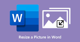 Ridimensiona un'immagine in Word