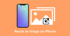 Změna velikosti obrázku na iPhone
