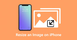 在 iPhone 上调整图像大小