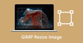 Zmień rozmiar obrazu w GIMP-ie