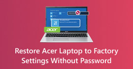 Restore Acer Laptop To Factory Settings Without Password