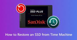 Restore An Ssd From Time Machine