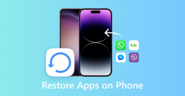 Restore Apps on Phone