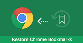 Przywróć Chrome Bookmarks