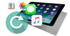 Restore ipad without iTunes
