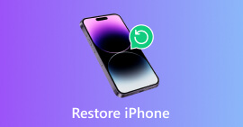 visszaállítása iPhone