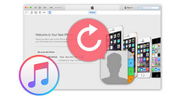 Obnovení kontaktů z aplikace iTunes