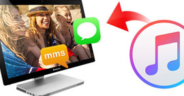 Pakk ut / gjenopprett iPhone MMS / SMS / iMessage fra iTunes Backup