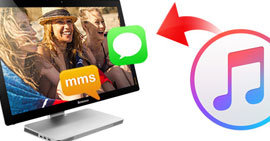 Ekstraher / gendan iPhone MMS / SMS / iMessage fra iTunes Backup