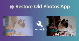 Restore Old Photos App