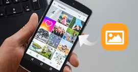 Herstel verwijderde foto's van Android Phone