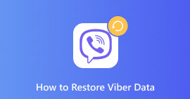 恢復 Viber 數據