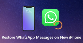 Restore WhatsApp Messages on New iPhone