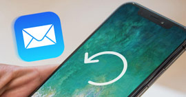 Odzyskaj usunięte wiadomości e-mail na iPhone'a