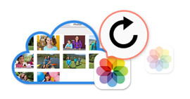 iCloud에서 사진 및 그림을 검색하는 방법