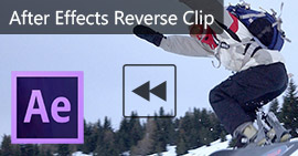 Omvendt videoklip After Effects