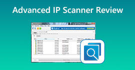 Tarkista Advanced IP Scanner